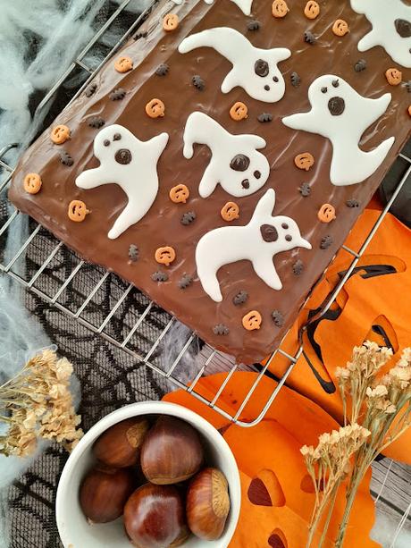 Brownie Fanstasma de Castañas