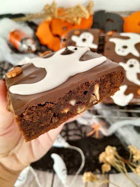 Brownie Fanstasma de Castañas