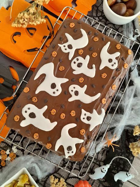 Brownie Fanstasma de Castañas