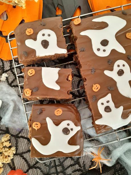 Brownie Fanstasma de Castañas