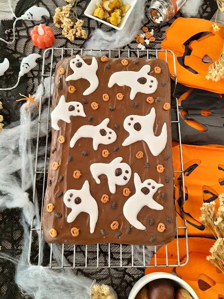 Brownie Fanstasma de Castañas