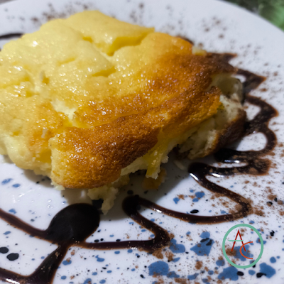 Tarta de Queso Con Toque A Esencia de Vainilla
