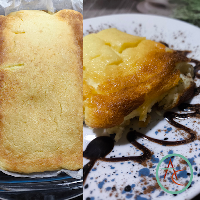 Tarta de Queso Con Toque A Esencia de Vainilla