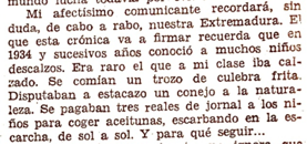 LOS NIÑOS DESCALZOS DE EXTREMADURA… Y DE ALENTEJO Vuelvo ...