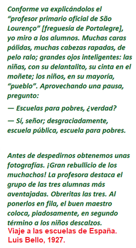 LOS NIÑOS DESCALZOS DE EXTREMADURA… Y DE ALENTEJO Vuelvo ...