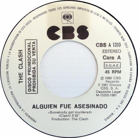 The Clash - Alguien fue asesinado (Somebody got murdered) 7