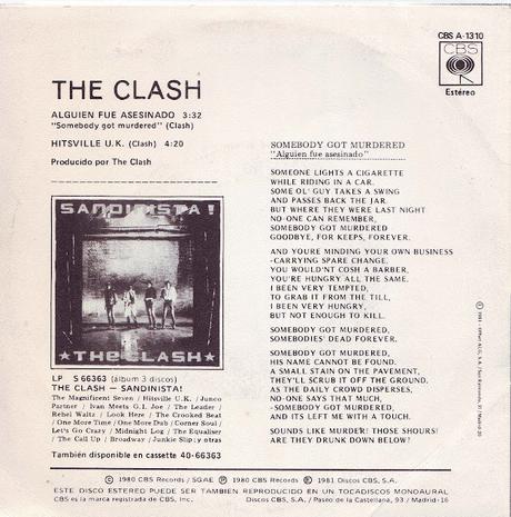 The Clash - Alguien fue asesinado (Somebody got murdered) 7