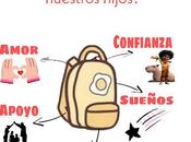 segunda mochila niños: llevan padres noten