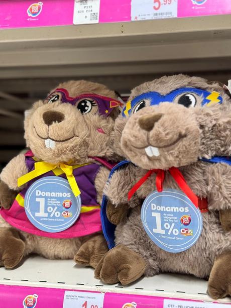 Alcampo refuerza su colaboración con CRIS Contra el Cáncer a través de su marca One Two Fun