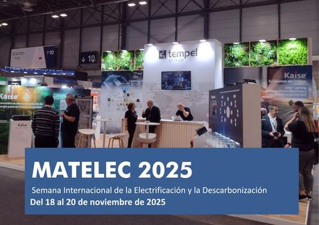 Tempel Group revolucionará MATELEC 2025 con innovadoras soluciones de energía e ingeniería avanzada