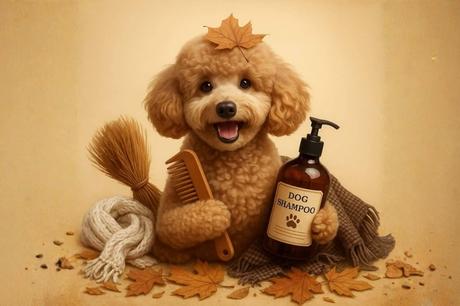 Cómo cuidar el pelaje del caniche en otoño e invierno; consejos de expertos en peluquería canina en Madrid