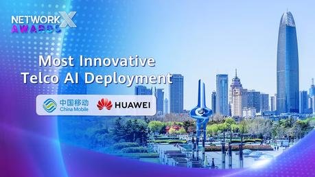 Premian a Huawei por innovación en Inteligencia Artificial para telecomunicaciones