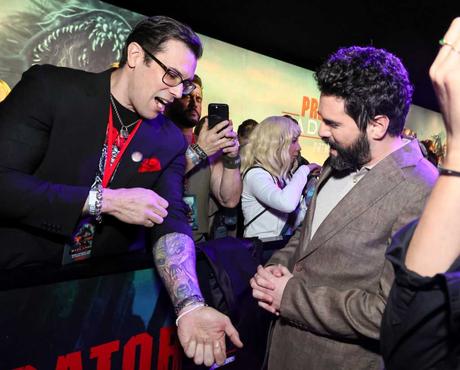 El elenco y los realizadores de Depredador: Tierras Savajes conquistan Hollywood en la Premiere de Estados Unidos