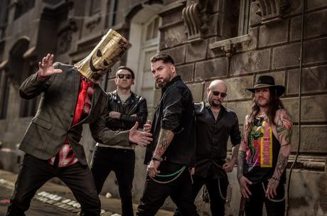 Los Muertos & Cleaver en vivo en Bar de René