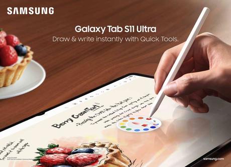 Convierte tu Galaxy Tab S11 en un estudio de edición profesional