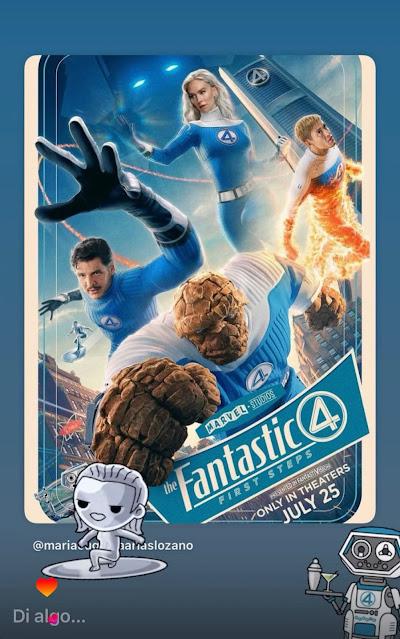 Los 4 fantĂĄsticos Los 4 fantĂĄsticos