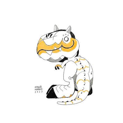 El Dinoctober de Esther Morales