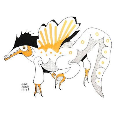 El Dinoctober de Esther Morales