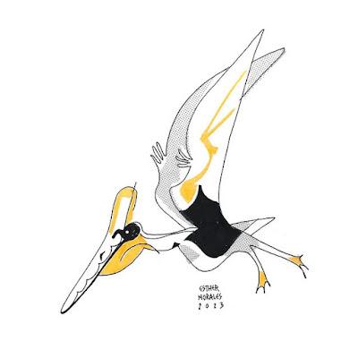 El Dinoctober de Esther Morales