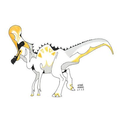 El Dinoctober de Esther Morales