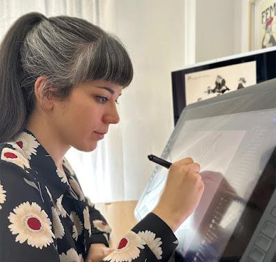 El Dinoctober de Esther Morales