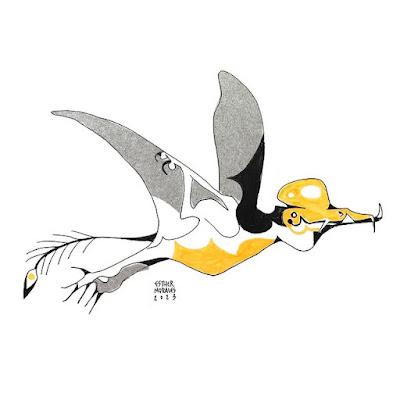 El Dinoctober de Esther Morales