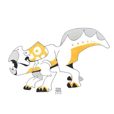 El Dinoctober de Esther Morales