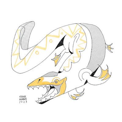 El Dinoctober de Esther Morales