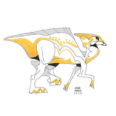 El Dinoctober de Esther Morales