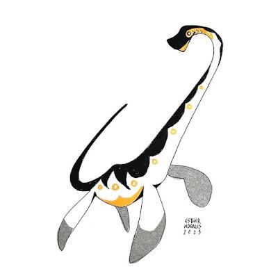 El Dinoctober de Esther Morales