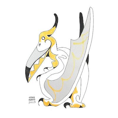 El Dinoctober de Esther Morales