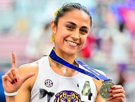 Lorena Rangel, ganadora del Premio Municipal del Deporte 2025 Lorena Rangel, ganadora del Premio Municipal del Deporte 2025