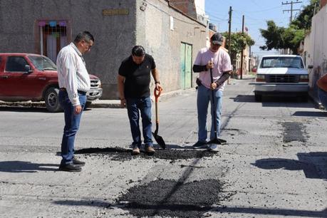 Ciudadanía y Gobierno Municipal se coordinan para el rescate de vialidades en distintas colonias Ciudadanía y Gobierno Municipal se coordinan para el rescate de vialidades en distintas colonias