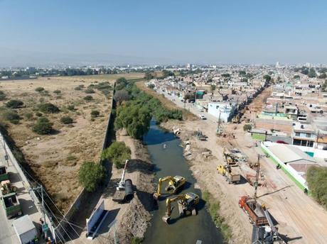 Ricardo Gallardo inicia y entrega infraestructura prioritaria en Pozos Ricardo Gallardo inicia y entrega infraestructura prioritaria en Pozos