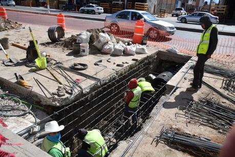 Colectores pluviales en Privadas de la Hacienda y San Jorge en Soledad, casi listos para entregarse Colectores pluviales en Privadas de la Hacienda y San Jorge en Soledad, casi listos para entregarse