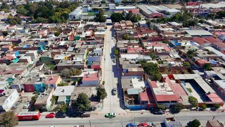 Ayuntamiento de Soledad entrega nueva pavimentación en la colonia San Felipe Ayuntamiento de Soledad entrega nueva pavimentación en la colonia San Felipe