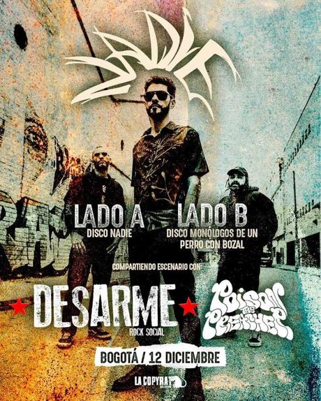 Nadie regresa a Bogotá para presentar su show ‘Lado A – Lado B’ Nadie regresa a Bogotá para presentar su show ‘Lado A – Lado B’
