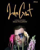 Concierto de John Grant en Sala Villanos en marzo del 2026