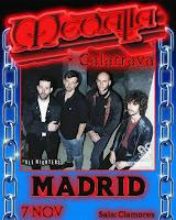 Concierto de Medalla y Calatrava en Clamores