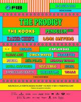 Primeros confirmados del FIB 2026