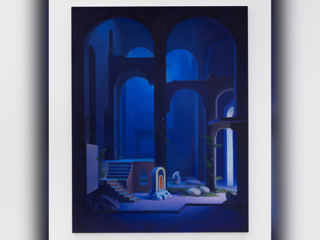 Marc Badia presenta “La piedra que se desprendió de la montaña” en Galería ENLACE