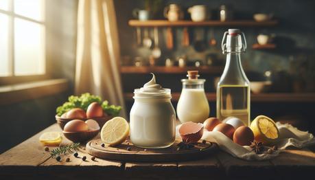 Mayonesa con Leche Sin Huevo: Alternativa Suave y Económica 1 Beneficios nutricionales de la mayonesa a base de leche