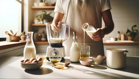 Mayonesa con Leche Sin Huevo: Alternativa Suave y Económica 3 Receta fácil: Cómo hacer mayonesa con leche en casa