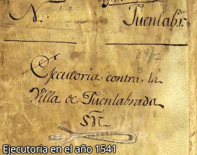 Fuenlabrada en el siglo XVI