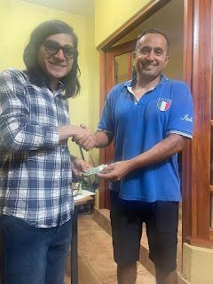 Jeigoth Pastor ganador de El Barbareño 2023