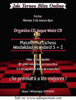 Viernes de vértigo en la web.....8,30pm en Lichess Blitz On Line. TRANSMISION EN VIVO. Viernes de vértigo en la web.....8,30pm en Lichess Blitz On Line. TRANSMISION EN VIVO.