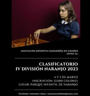 AD Naranjeña convoca a su clasificatorio de Cuarta División