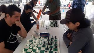 Emmanuel Jiménez estuvo implacable en el Paseo Colón