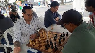 Emmanuel Jiménez estuvo implacable en el Paseo Colón