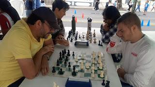 Emmanuel Jiménez estuvo implacable en el Paseo Colón